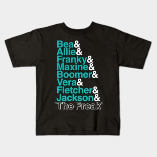 Wentworth Prison Inmates Kids T-Shirt